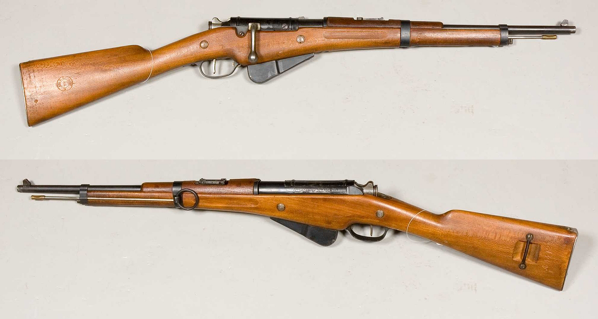 Bolt-Action Rifles
