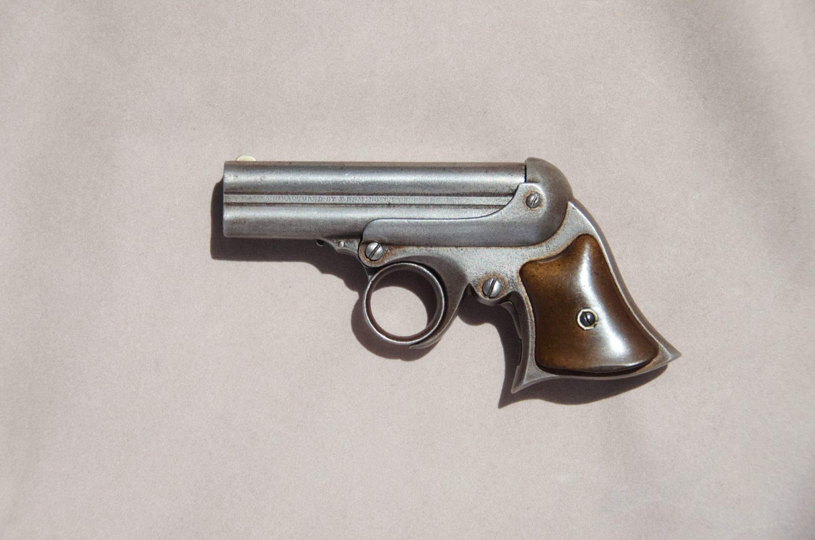 Double-Barreled Derringers