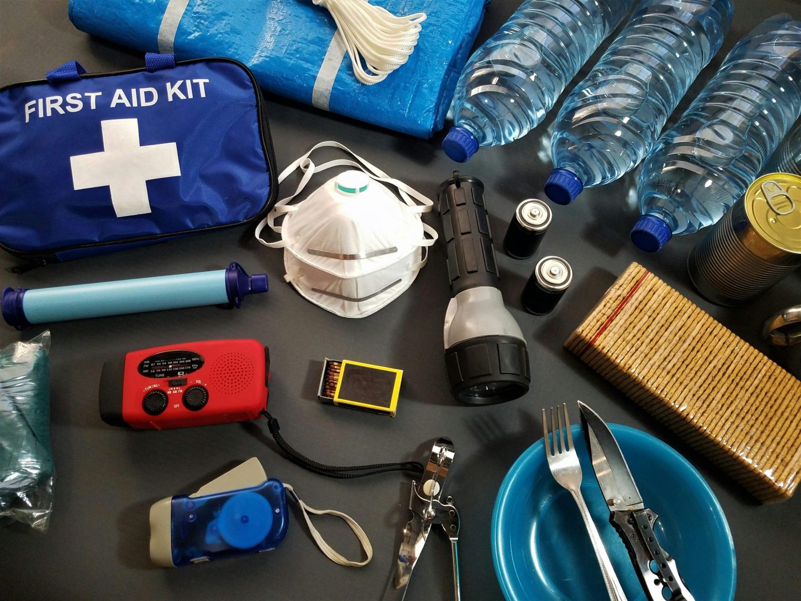 Prepackaged Emergency Survival Kits