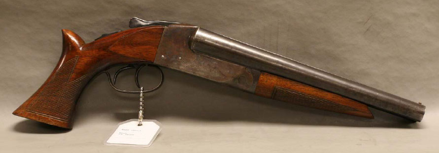 Ithaca Auto And Burglar Gun Model A