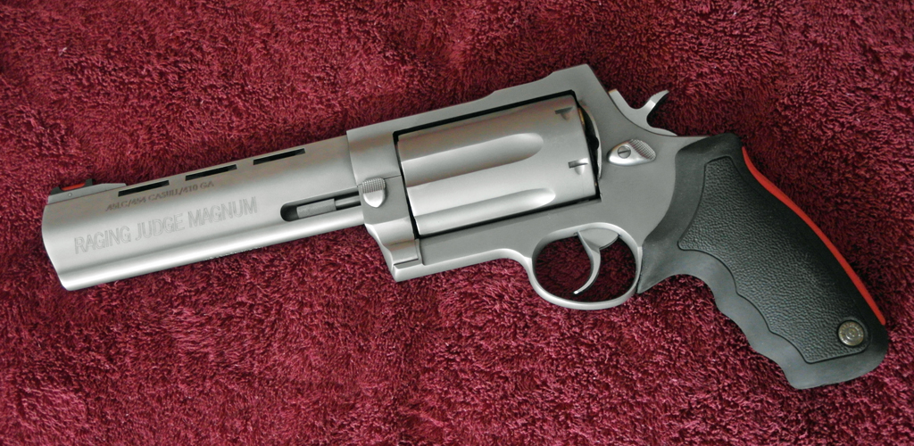 taurus judge revolver