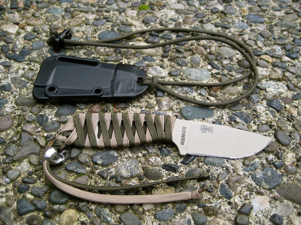 RAT Izula Neck Knife