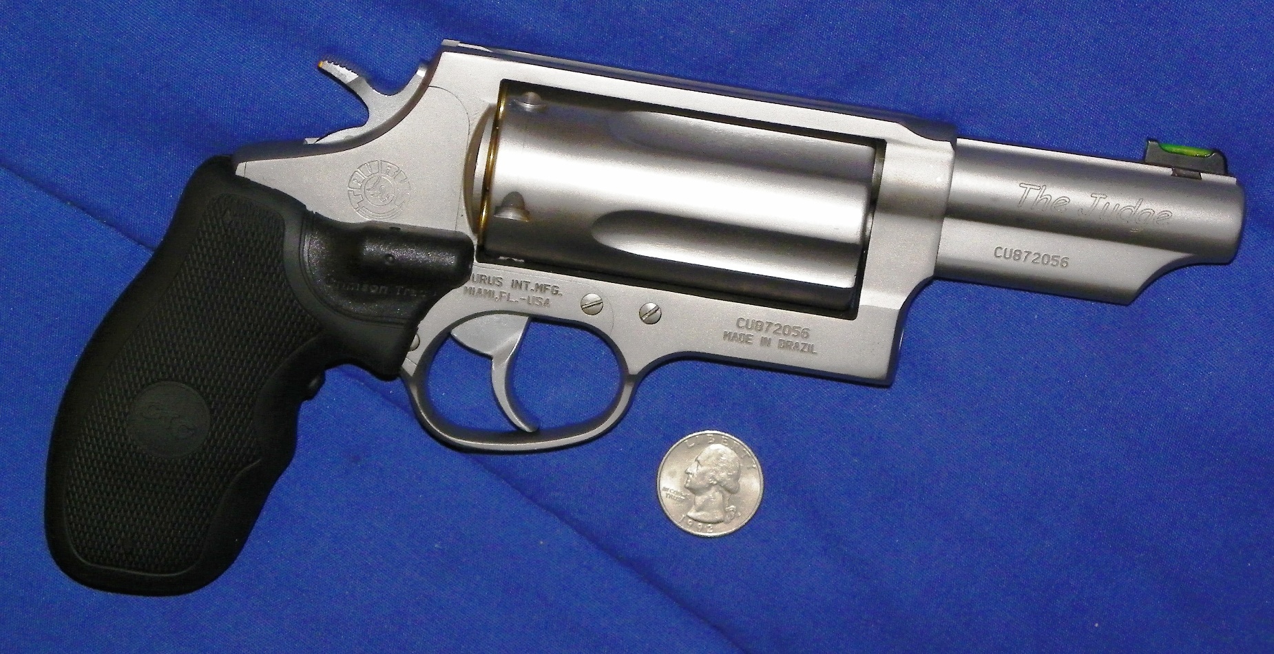 Taurus Judge