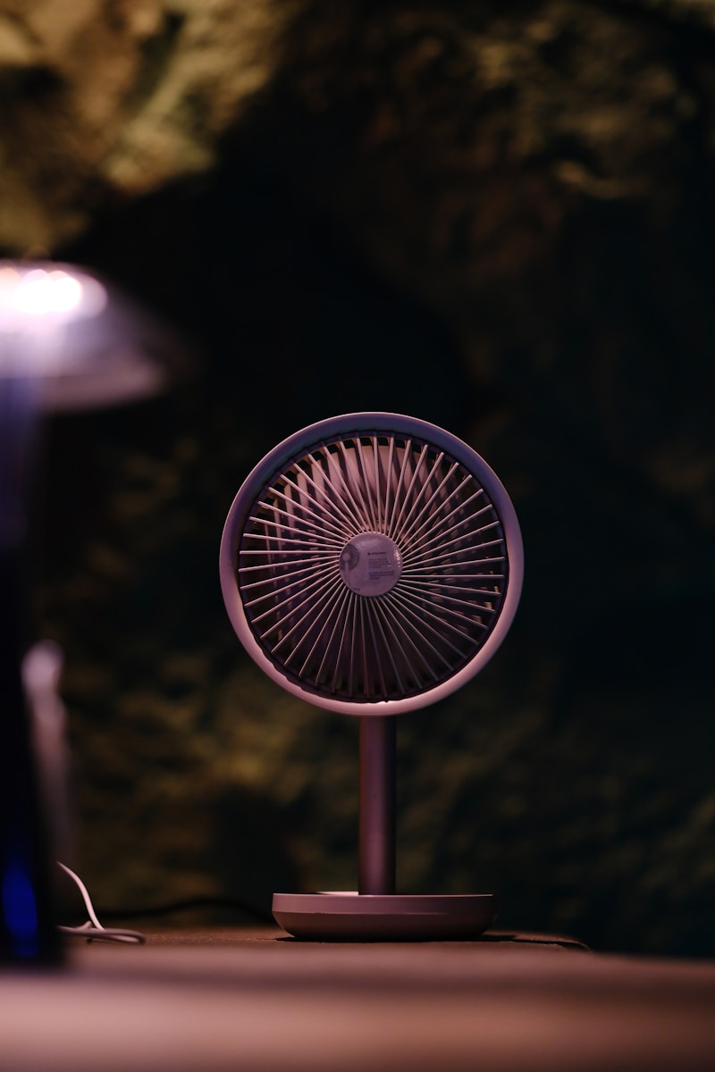 Portable Battery Fan