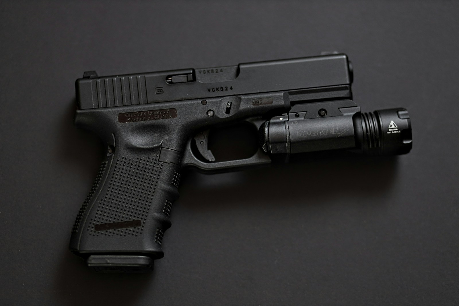 semi-automatic pistols