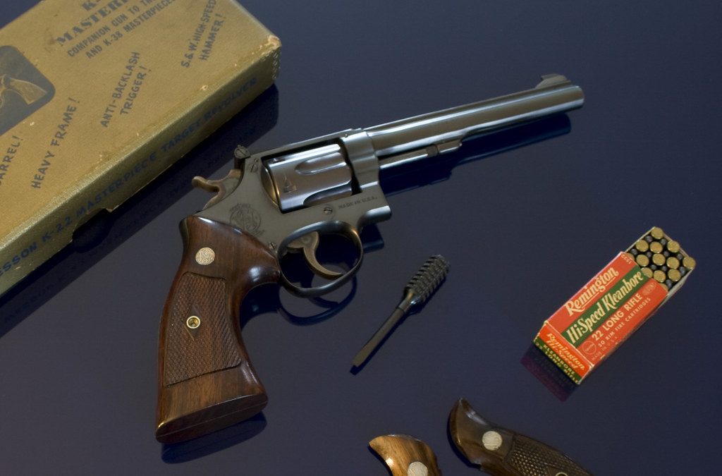 S&W K22 Target Masterpiece(14)