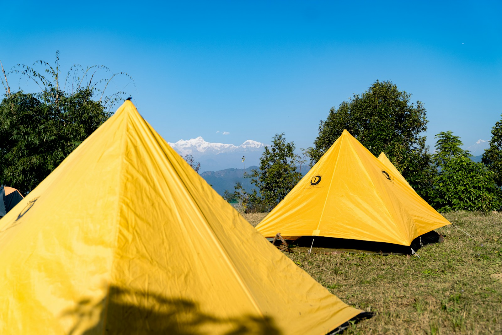 Plastic Tube Tents