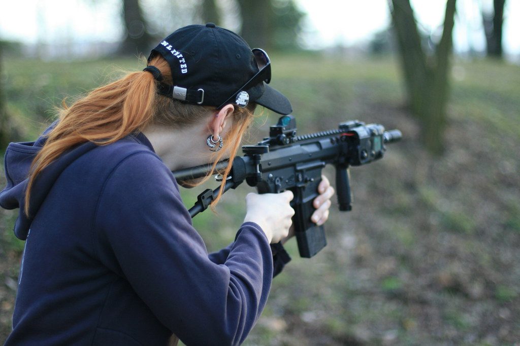 Truce with gun, taken by Magi [ http://www.magifesn.cz/ ]