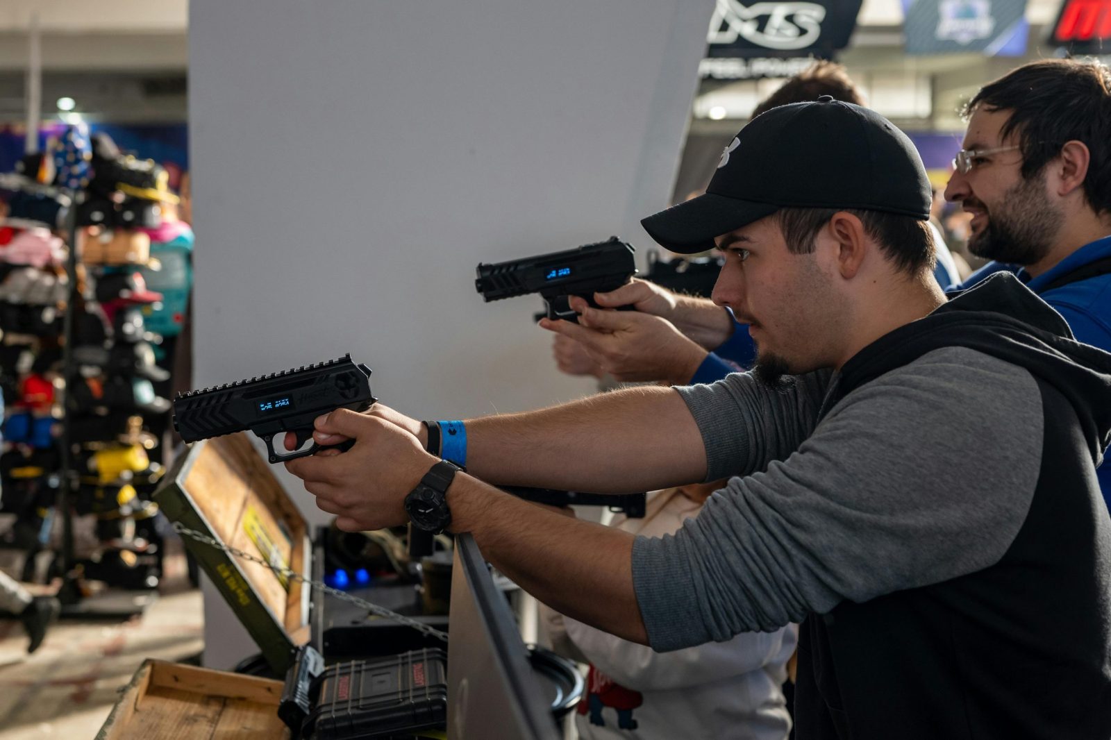 Technical Advice Constantly at gun show