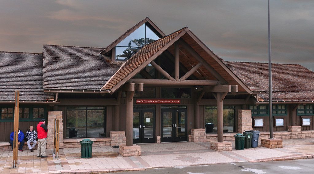 Federal Building in National Park