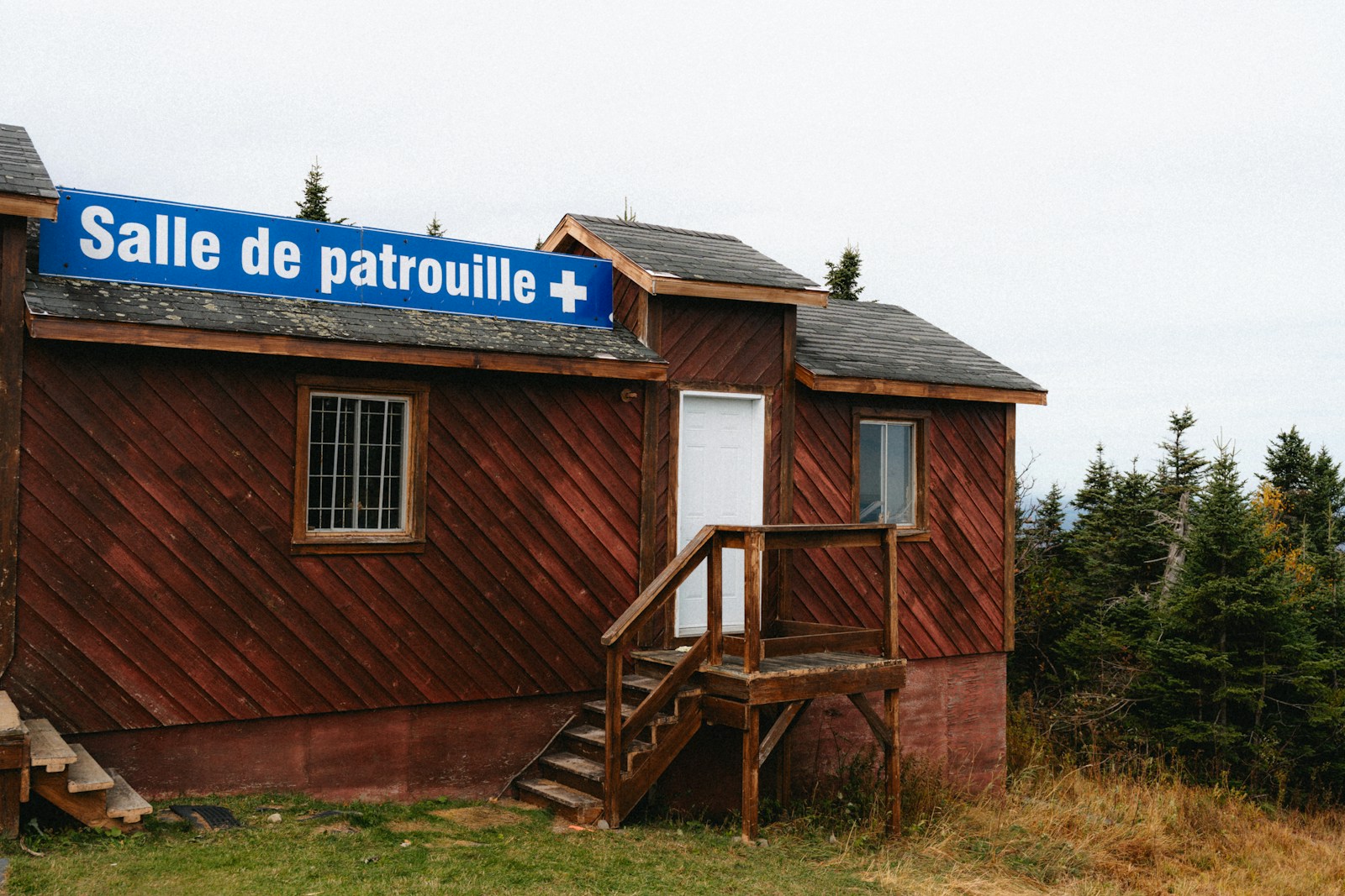 Concession Stand And Ranger Station Rules in National Park