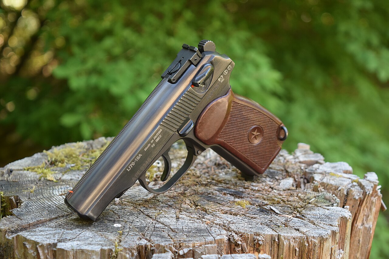 Makarov Service Pistol