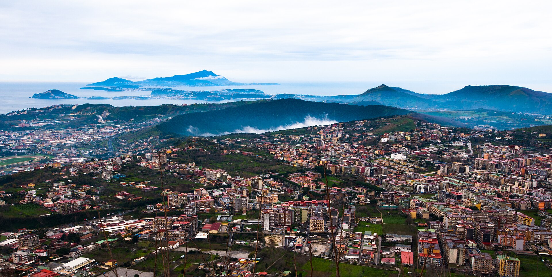 Campi Flegrei Caldera Awakening