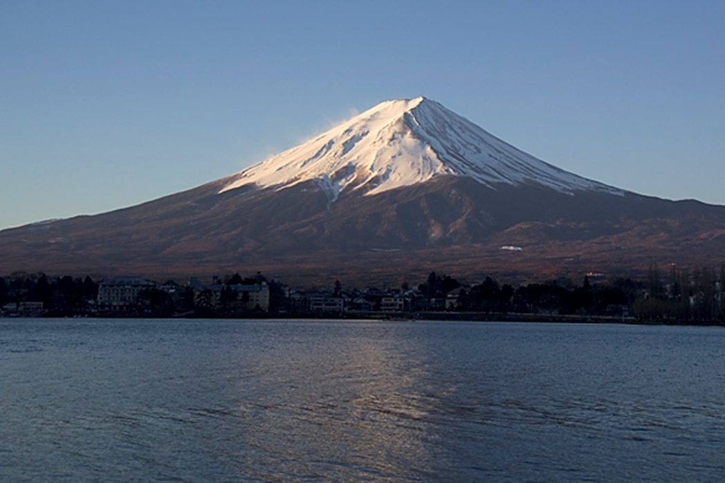 Mount Fuji Volcanic Awakening