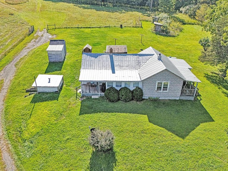Nature's Splendid 1964 Farmhouse in New Castle, Virginia with 86 Acres ...