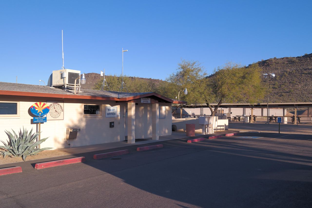 Ben Avery Shooting Facility In Arizona