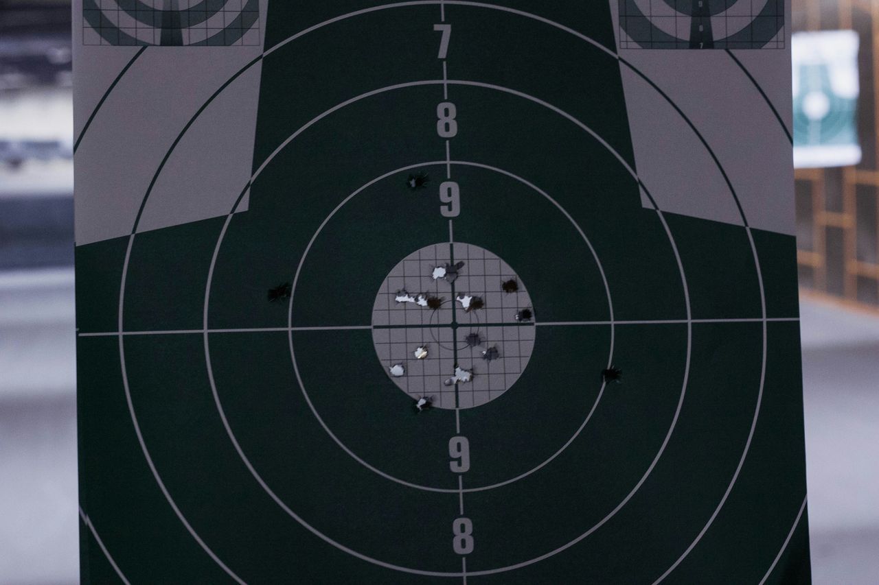 The CMP Talladega Marksmanship Park In Alabama