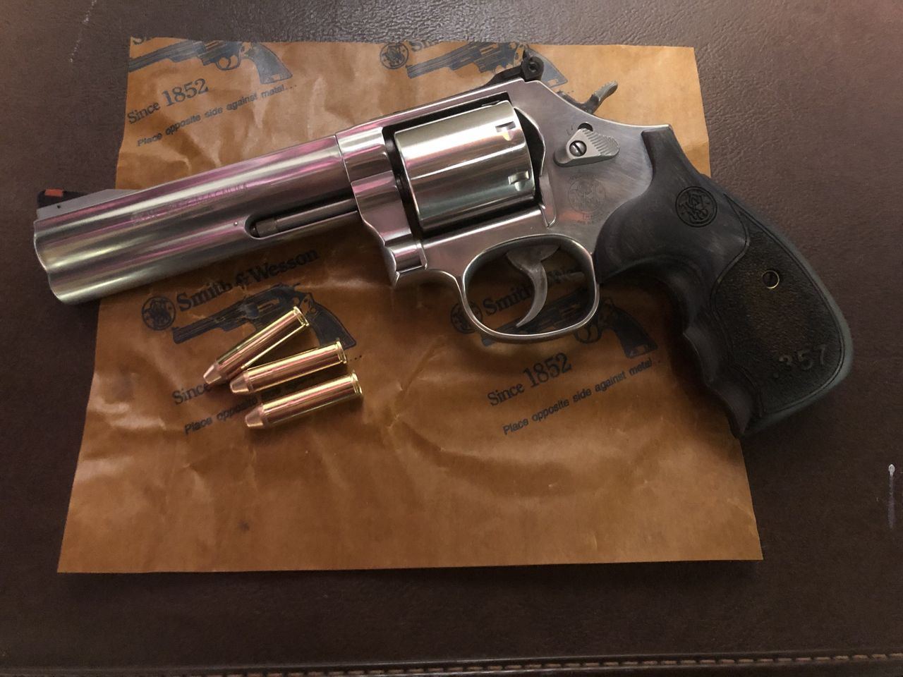 The .357 Magnum offers useful versatility