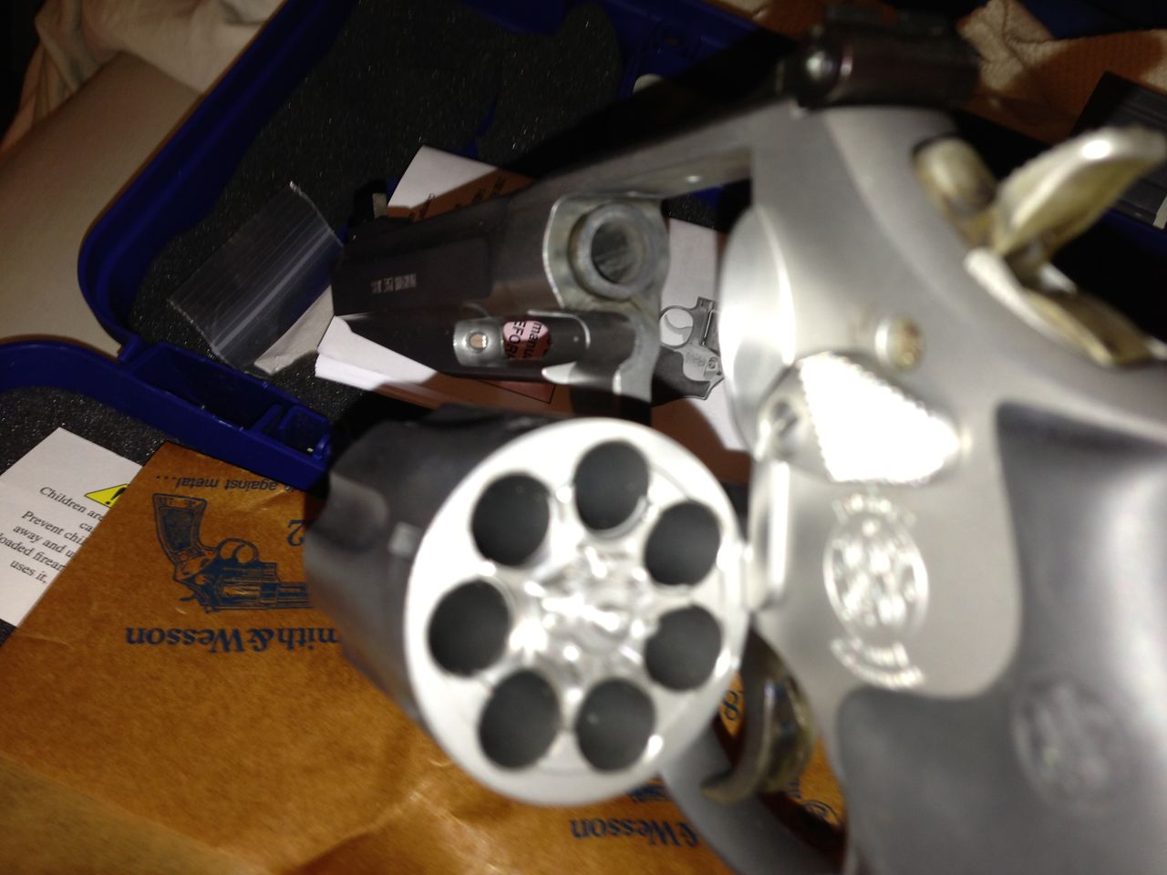 Its weight helps tame recoil