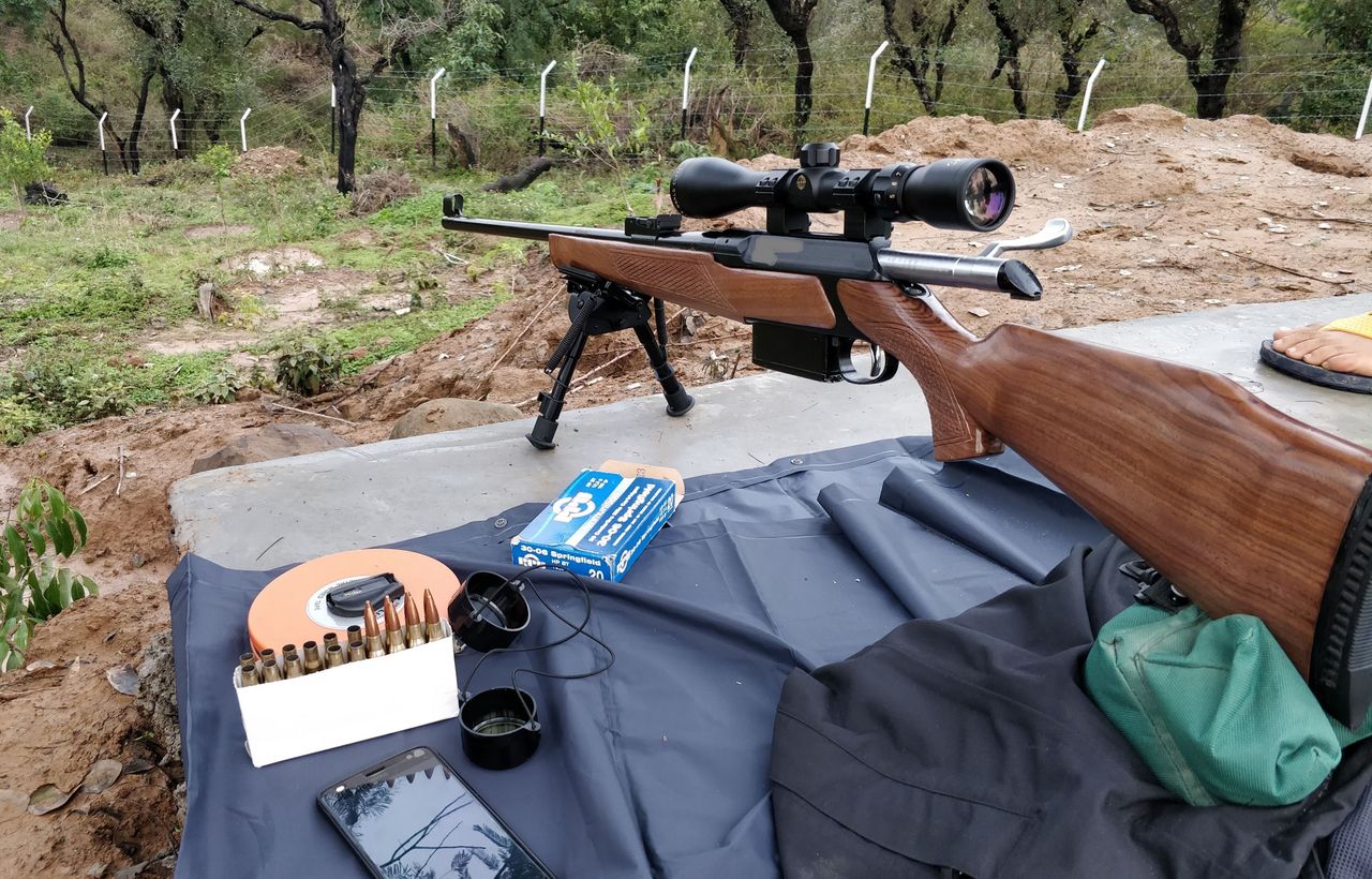 Warne Skyline Precision Bipod