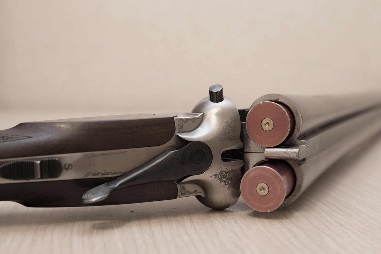 The side-eject design works well with optics