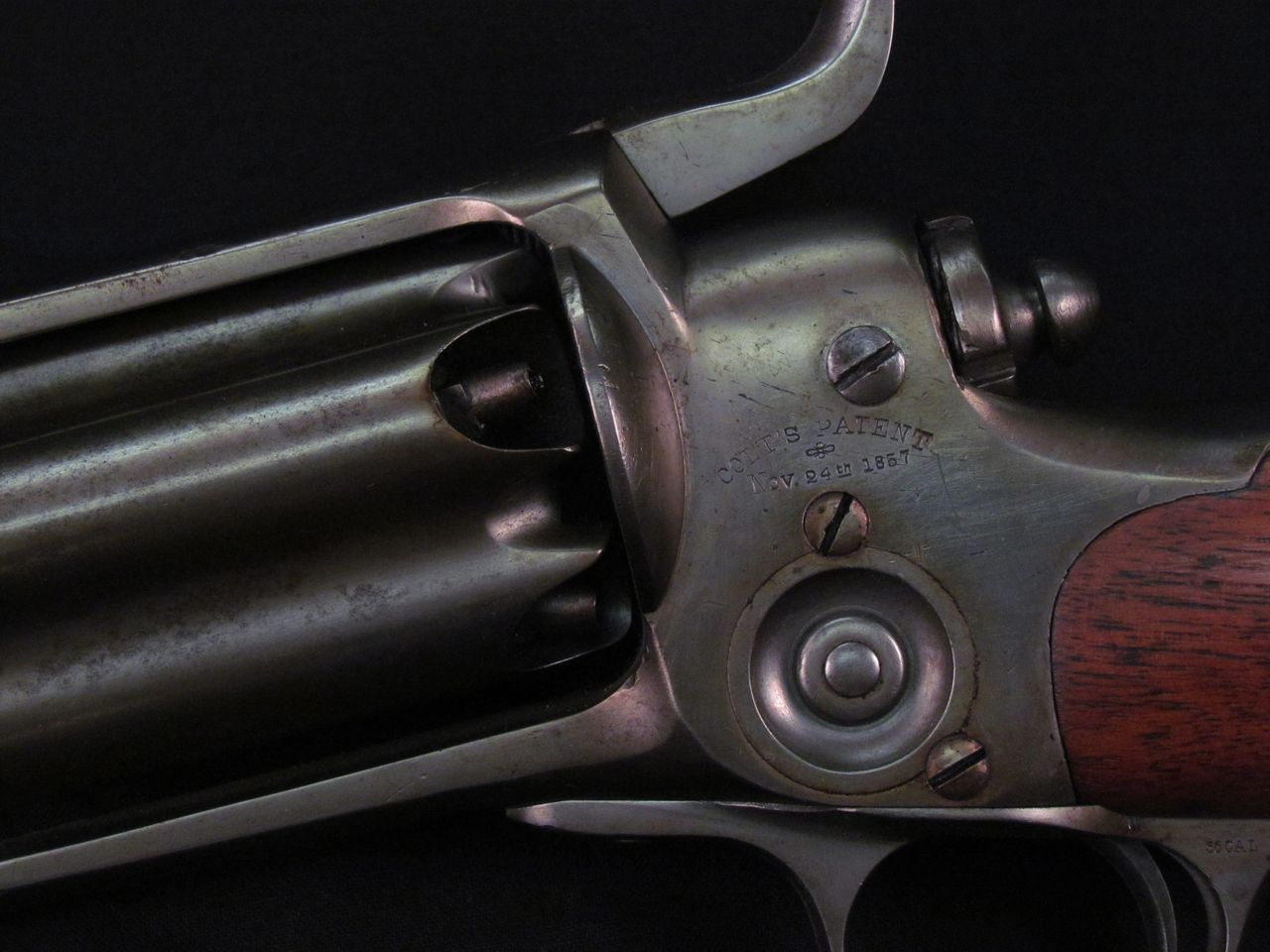 Colt Model 1855 Revolving Rifle
