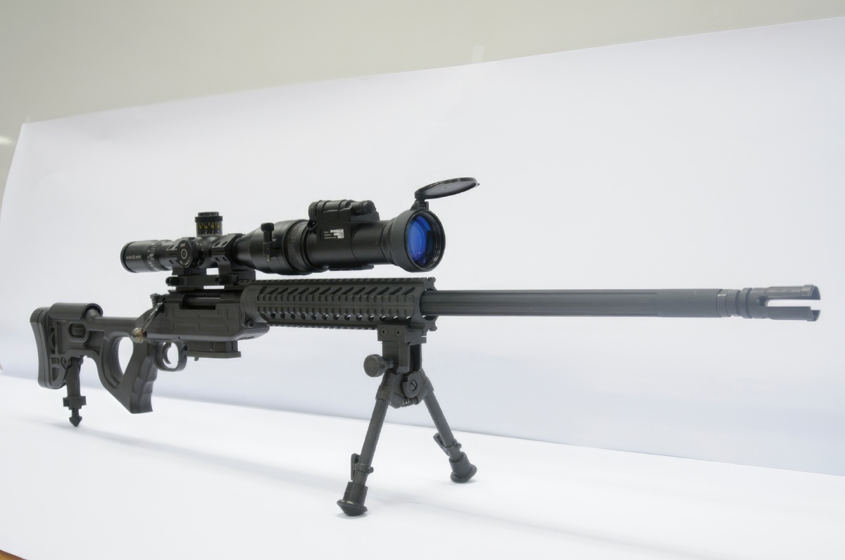 Bolt-Action Rifle
