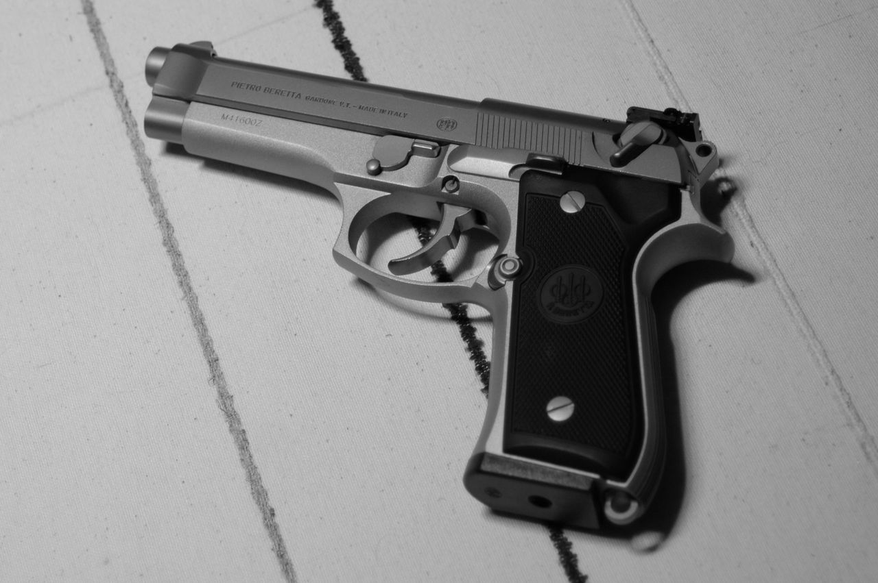 Beretta 92FS vs Taurus PT92