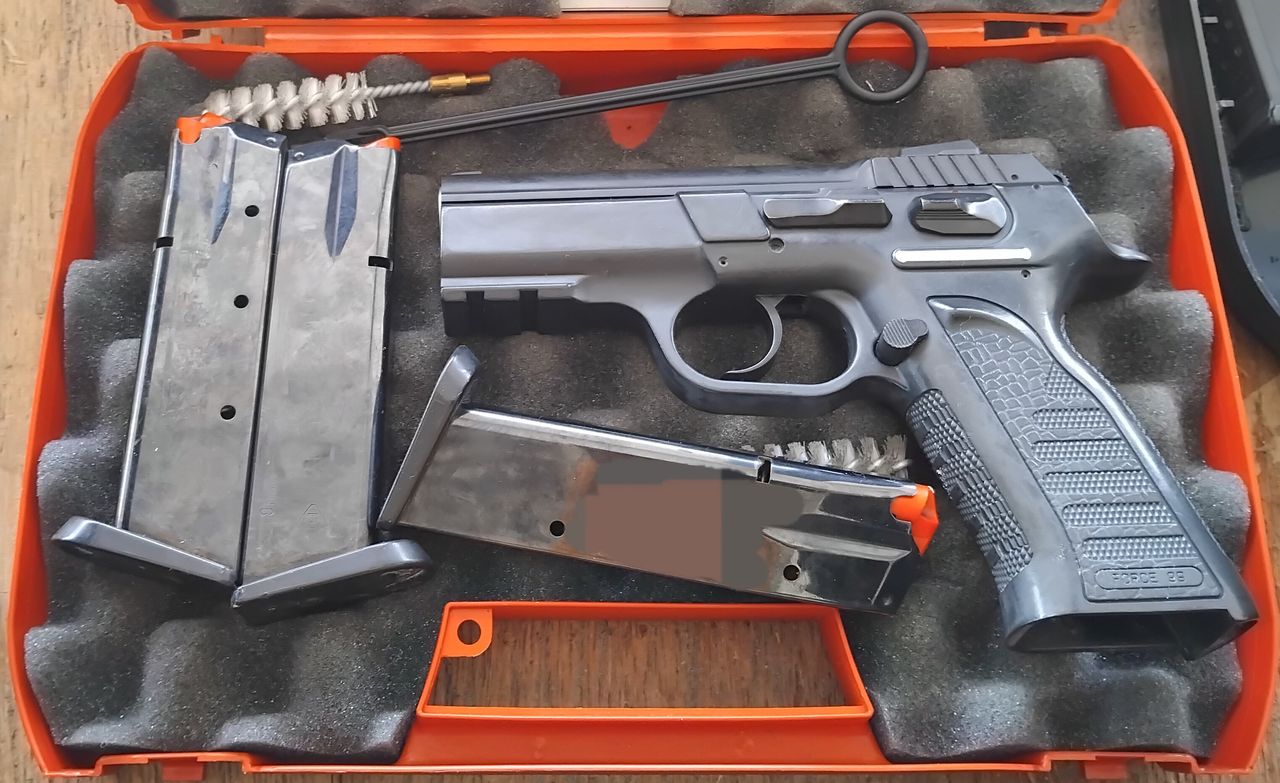 Tanfoglio Witness