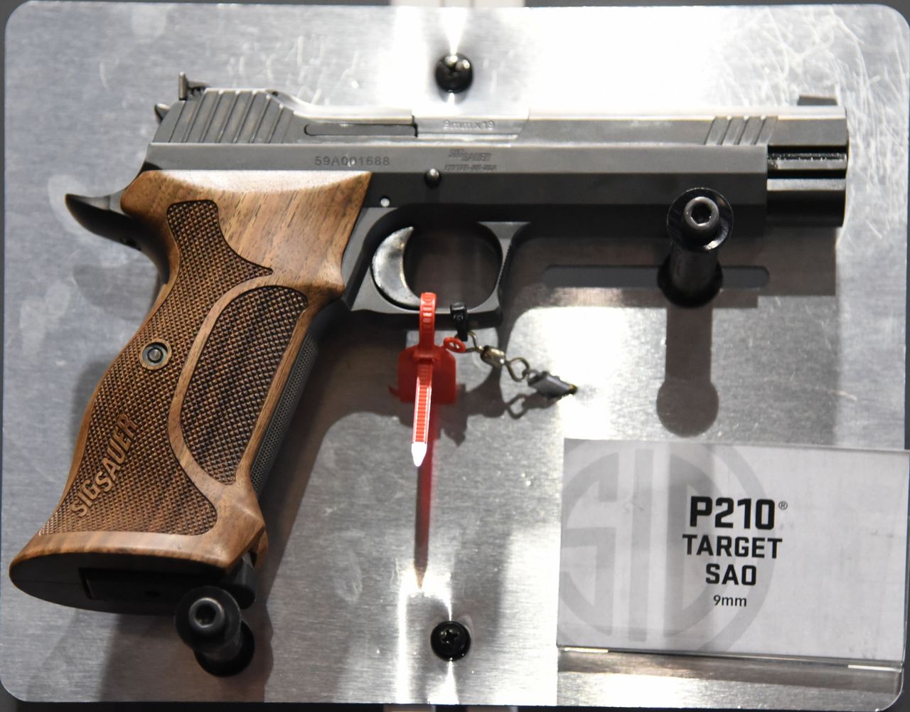 SIG Sauer P210
