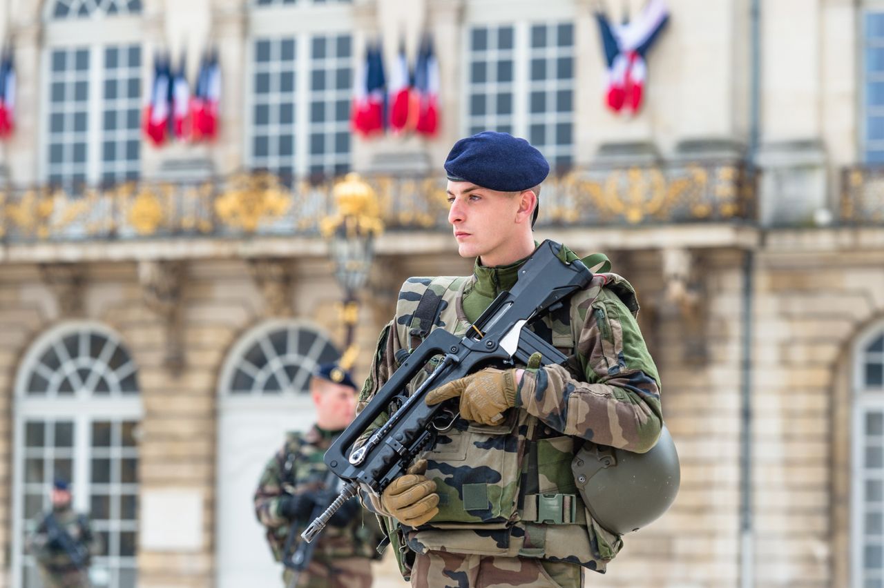 French Army/Wikimedia Commons