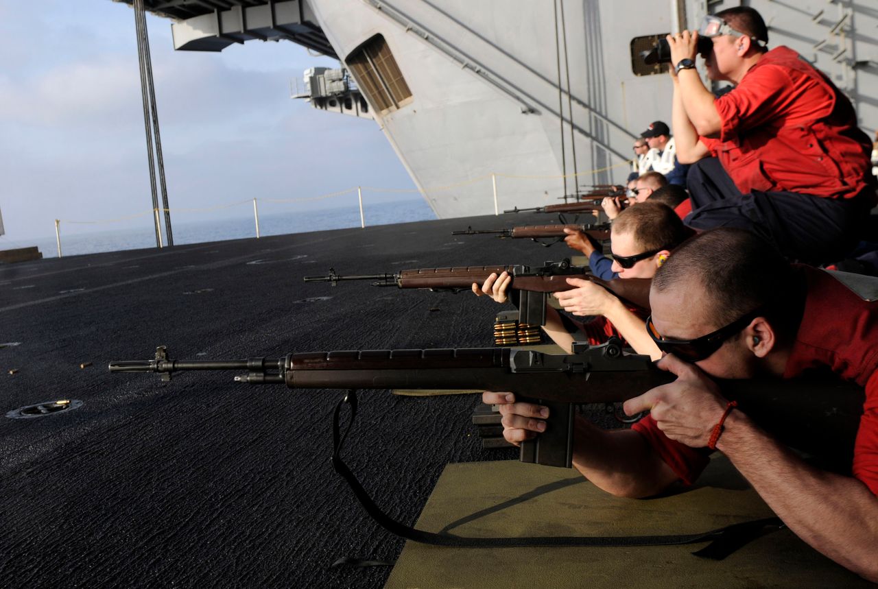 U.S. Navy photo by Mass Communication Specialist Seaman Nicolas C. Lopez/Wikimedia Commons