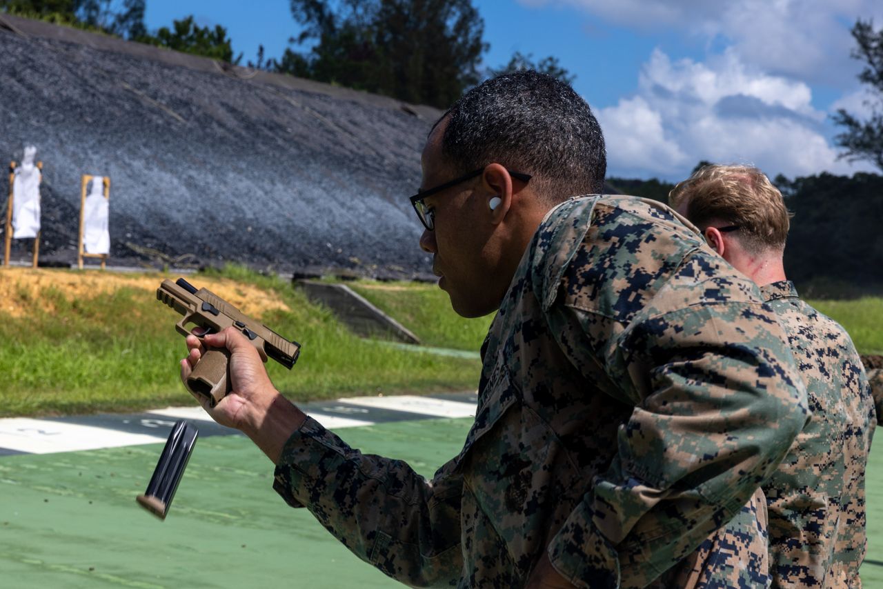 U.S. Marine Corps photo by Lance Cpl. John Haubeil/Wikimedia Commons