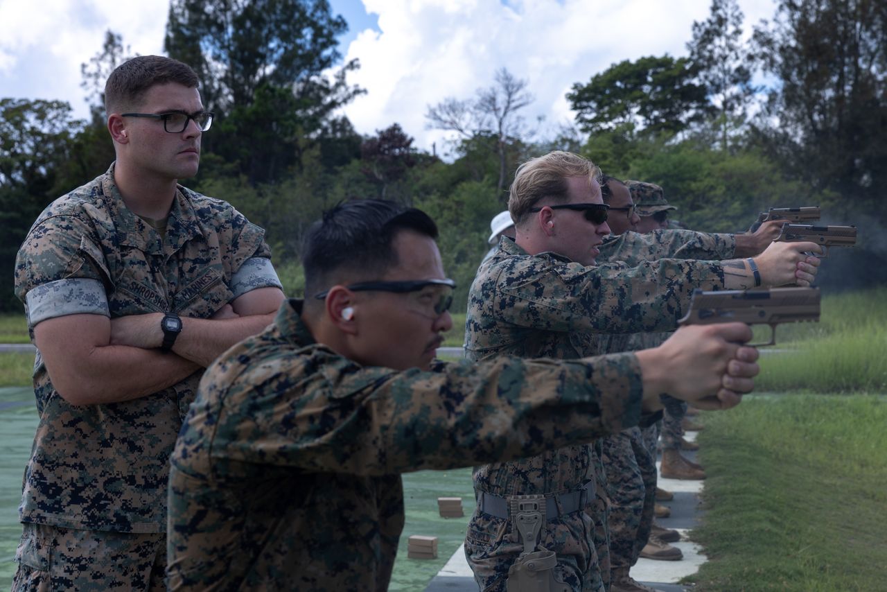 U.S. Marine Corps photo by Lance Cpl. John Haubeil/Wikimedia Commons