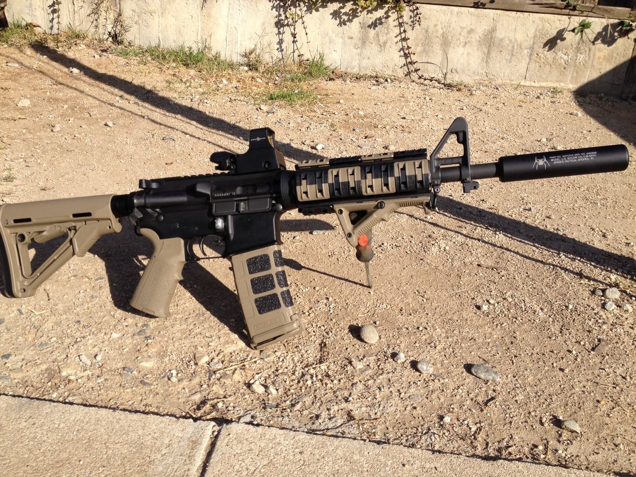 Easier maintenance after long range sessions