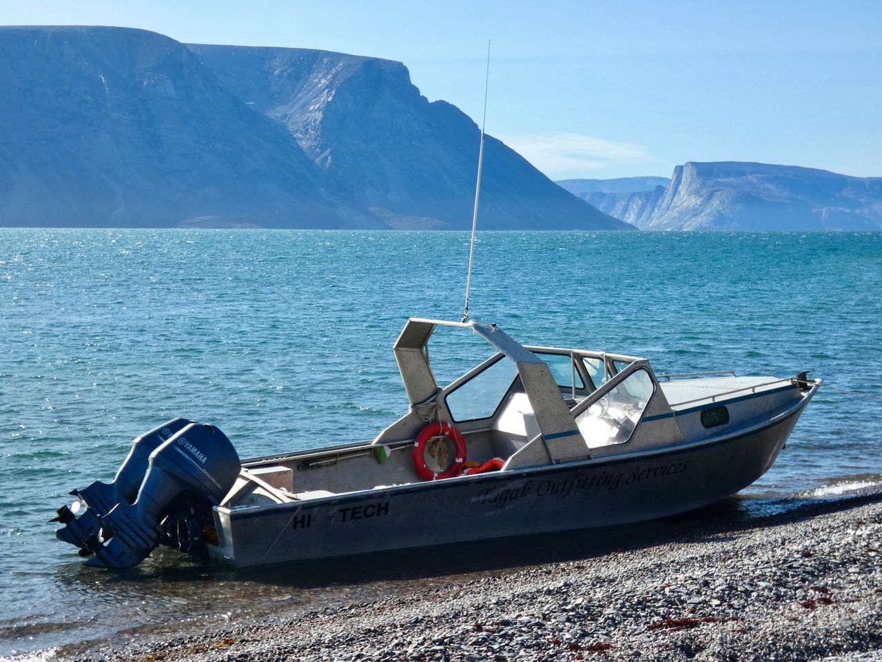 Aluminum Deep-V Boats