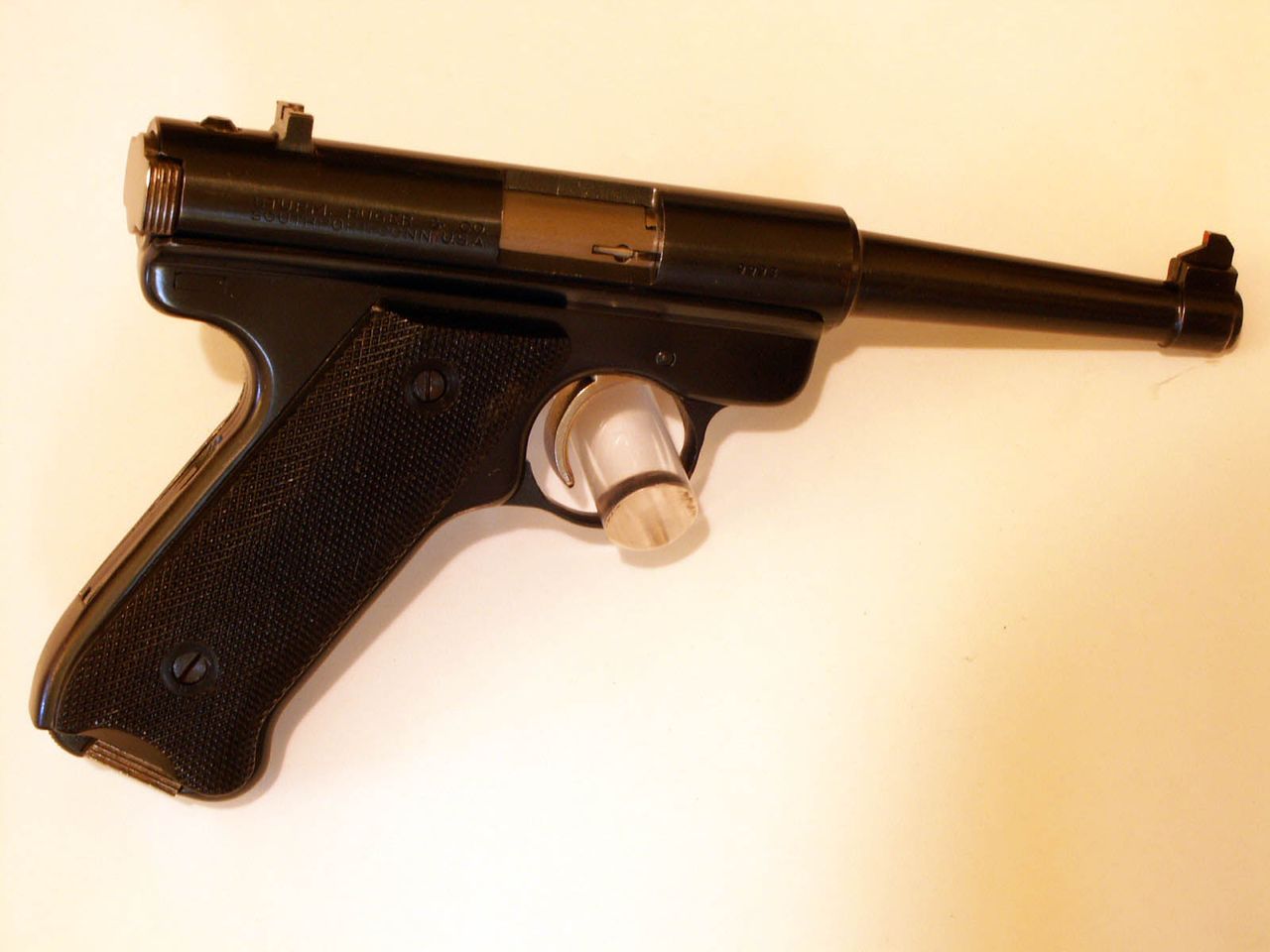 It stayed true to the affordable .22 formula