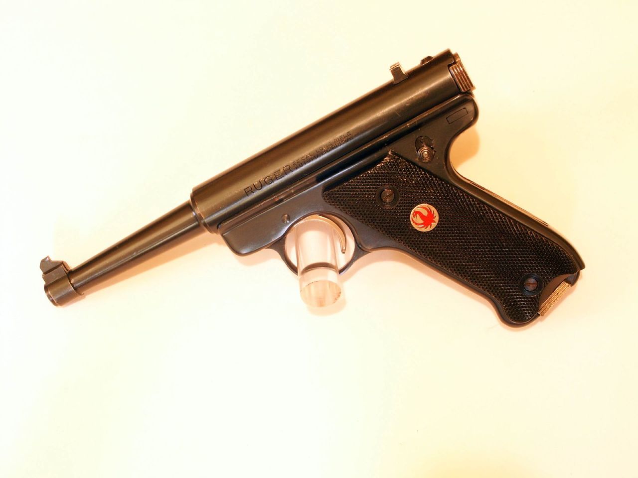 It became a training pistol people actually enjoyed