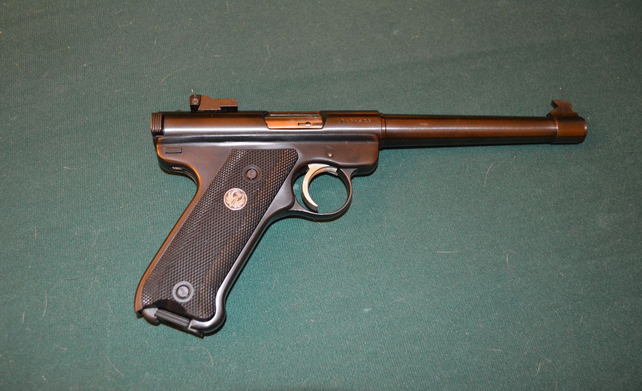 The grip angle and feel made it distinctive