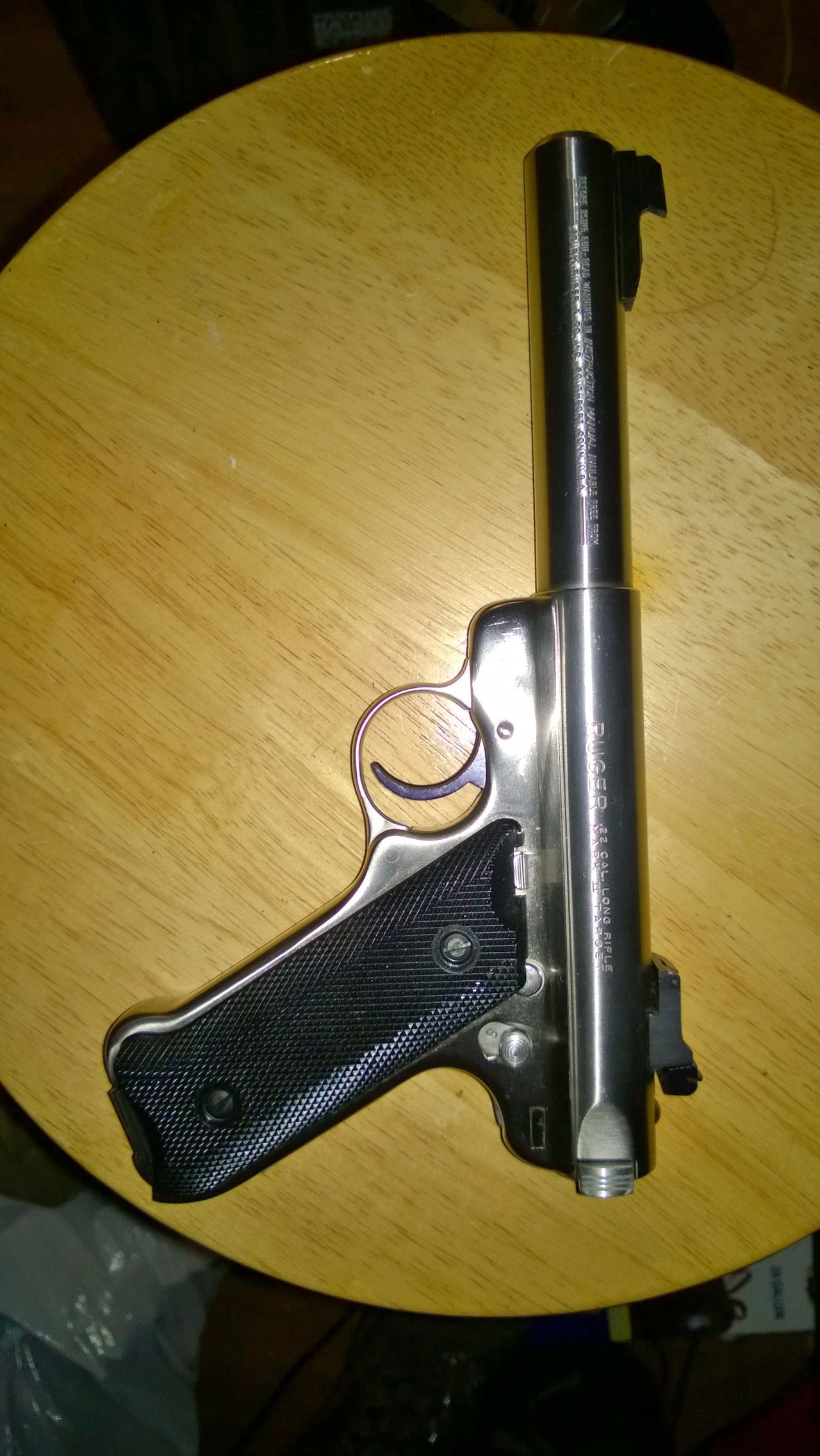 Aftermarket support kept the pistol fresh