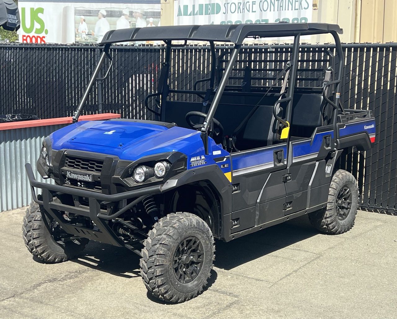 Kawasaki Mule PRO-FXT