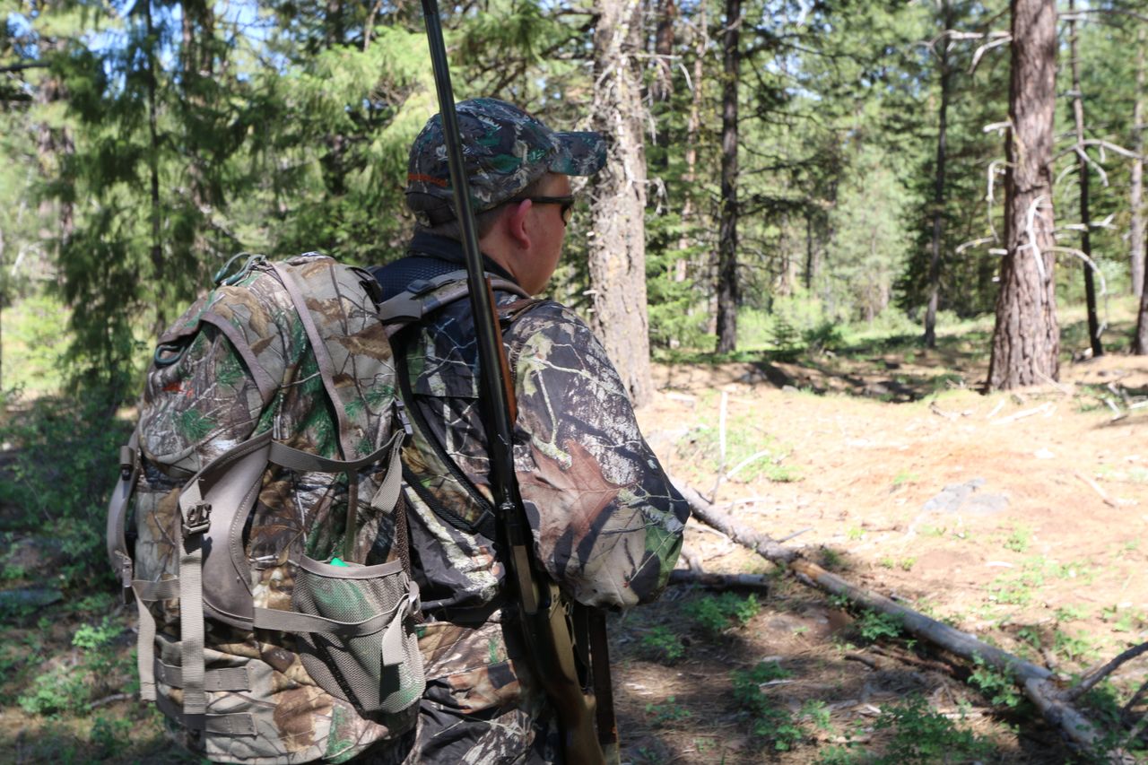 Topography affects hunting, access, and building costs