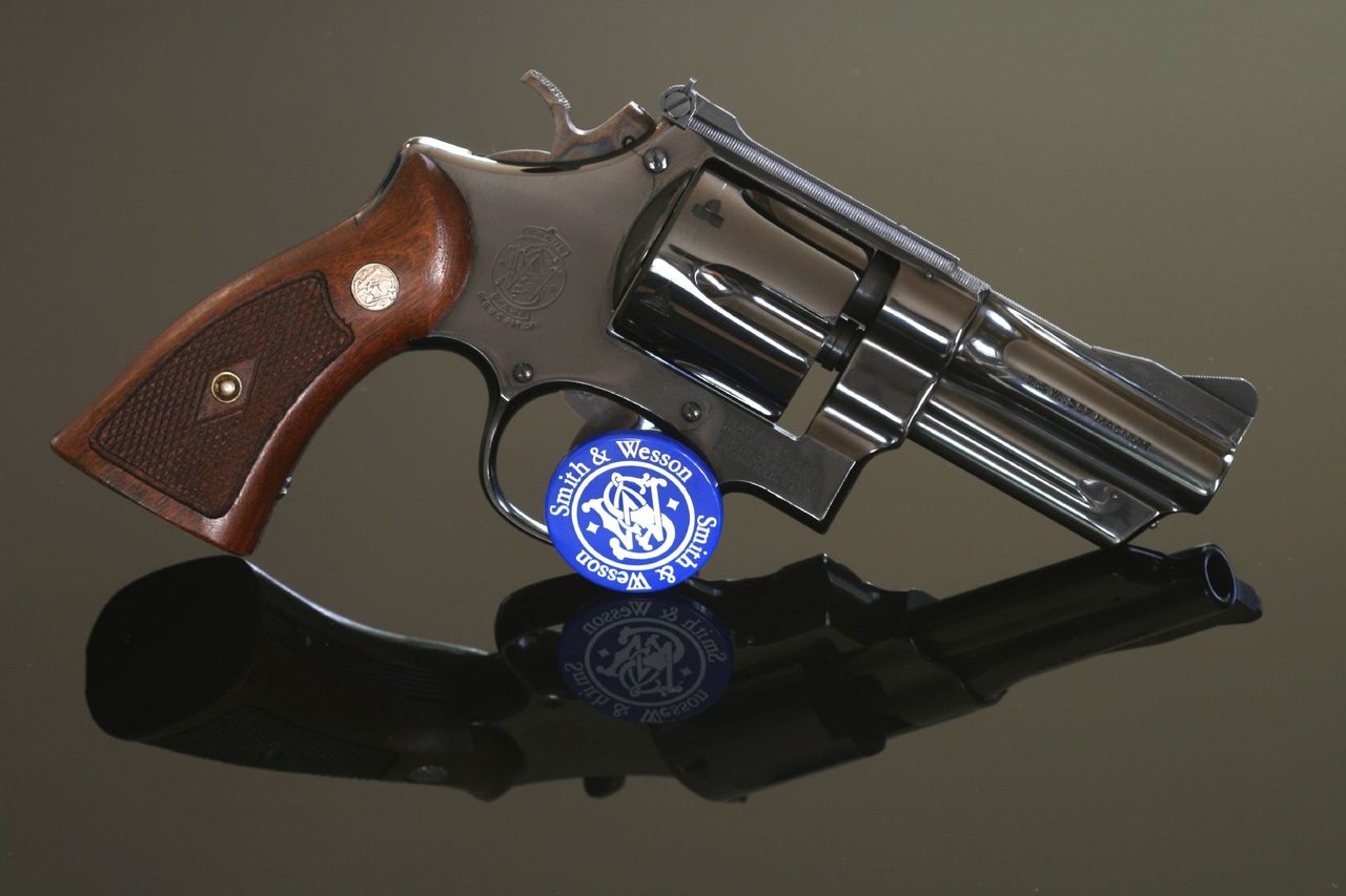 Smith & Wesson Registered Magnum