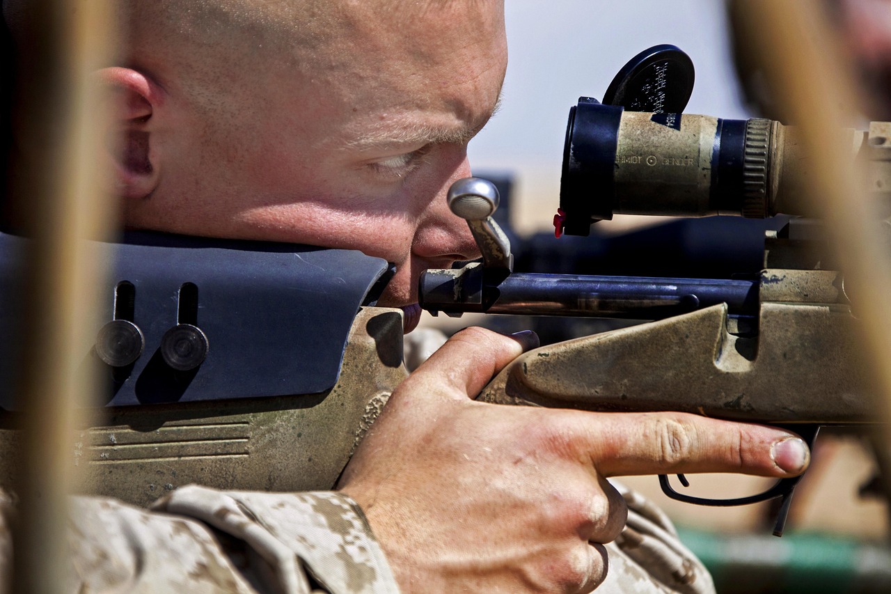Clamping the Scope Tube Unevenly