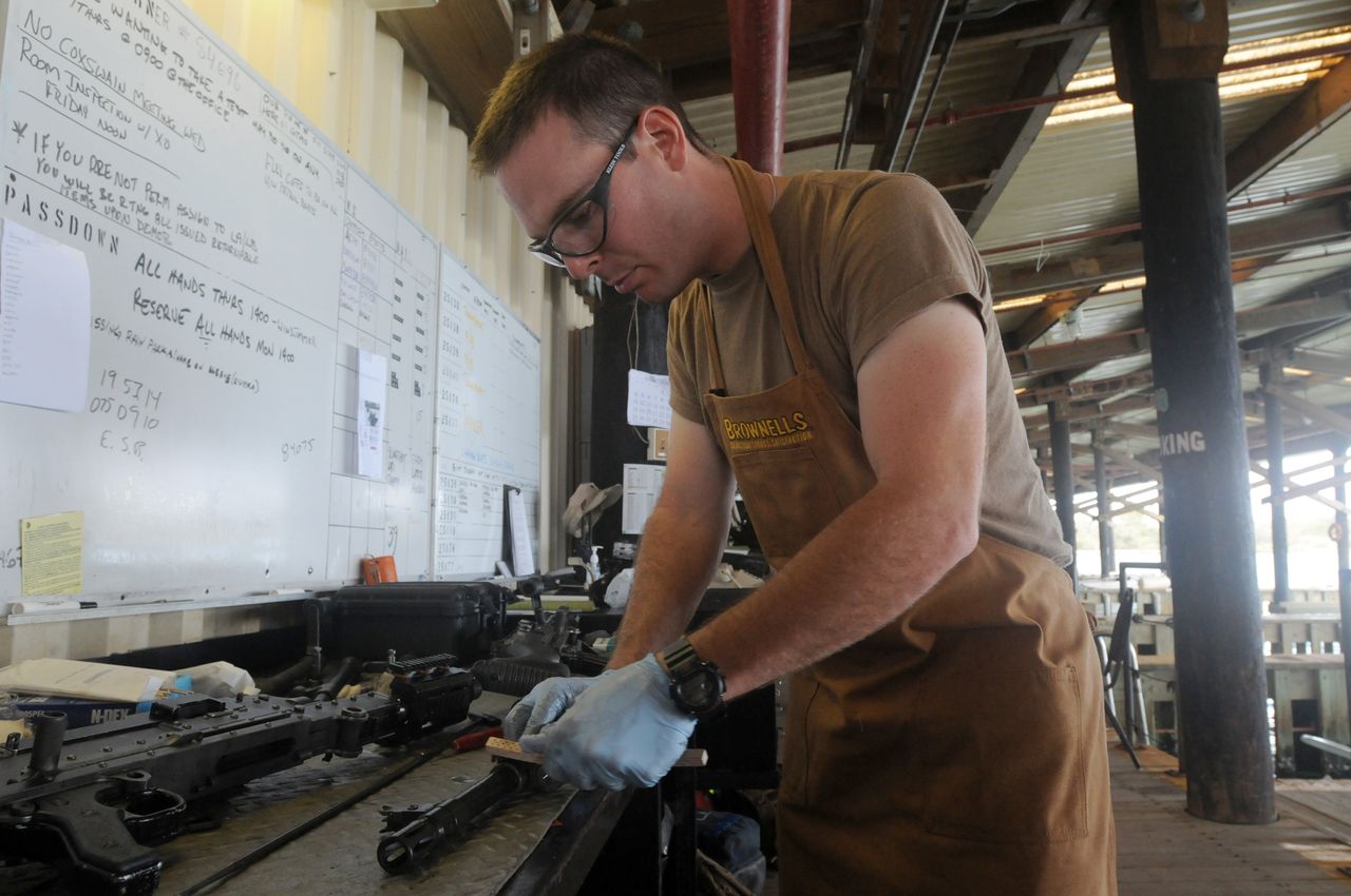 Keeping Components Near Solvents, Oils, and Cleaning Chemicals