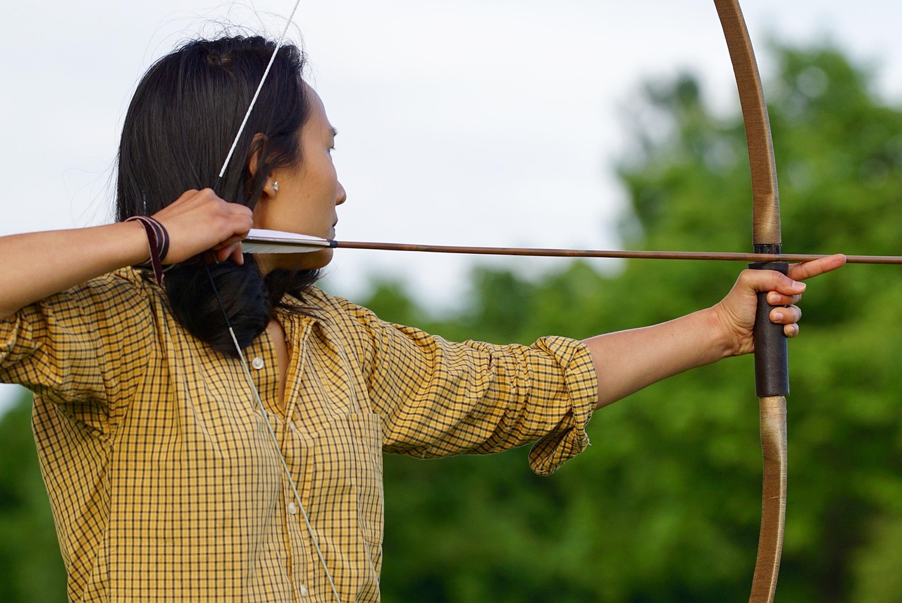Bow and Arrow