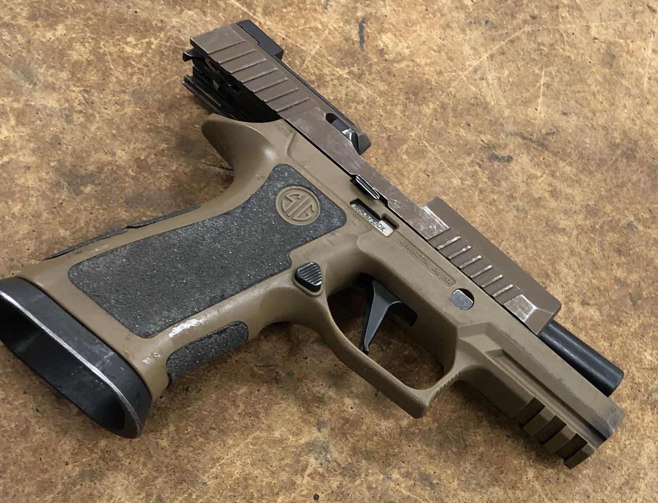 Sig Sauer P320 XFull