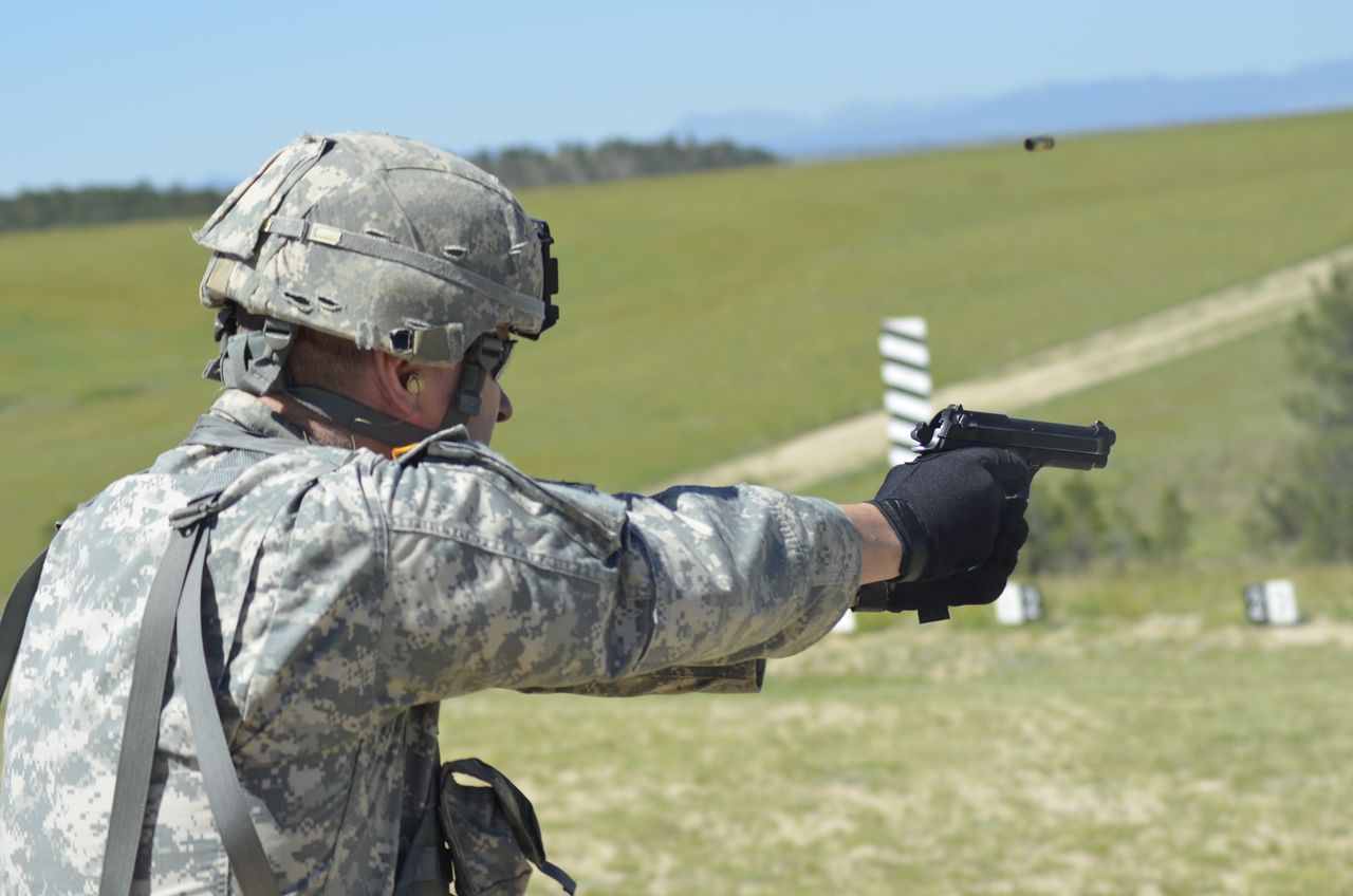 Pfc. Michael Britt/Wikimedia Commons