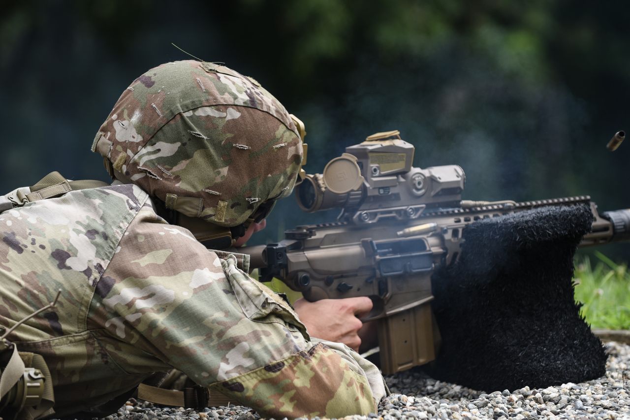 Sgt. 1st Class Terra C. Gatti/Wikimedia Commons