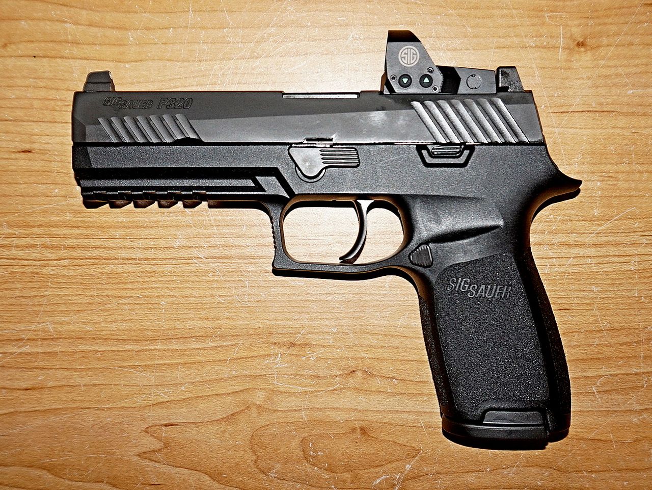 SIG Sauer P320